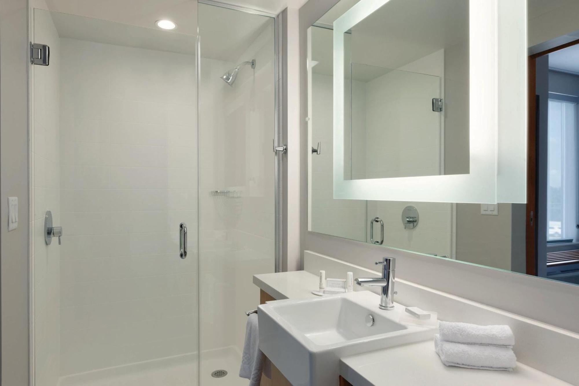 Springhill Suites By Marriott Houston Northwest Exterior foto
