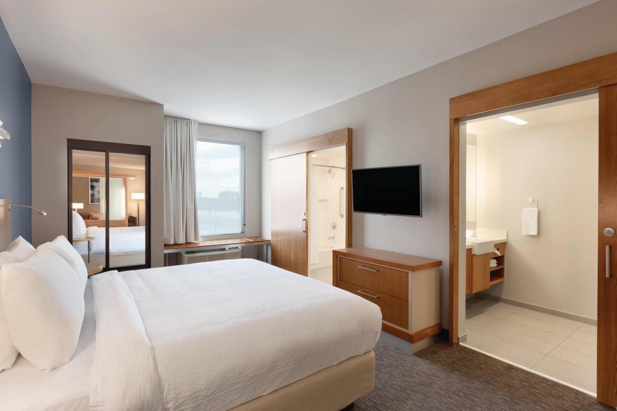 Springhill Suites By Marriott Houston Northwest Exterior foto